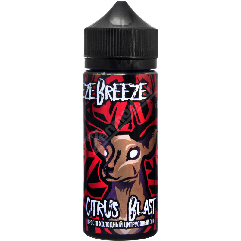 Фото и внешний вид — FREEZE BREEZE - Citrus Blast 120мл