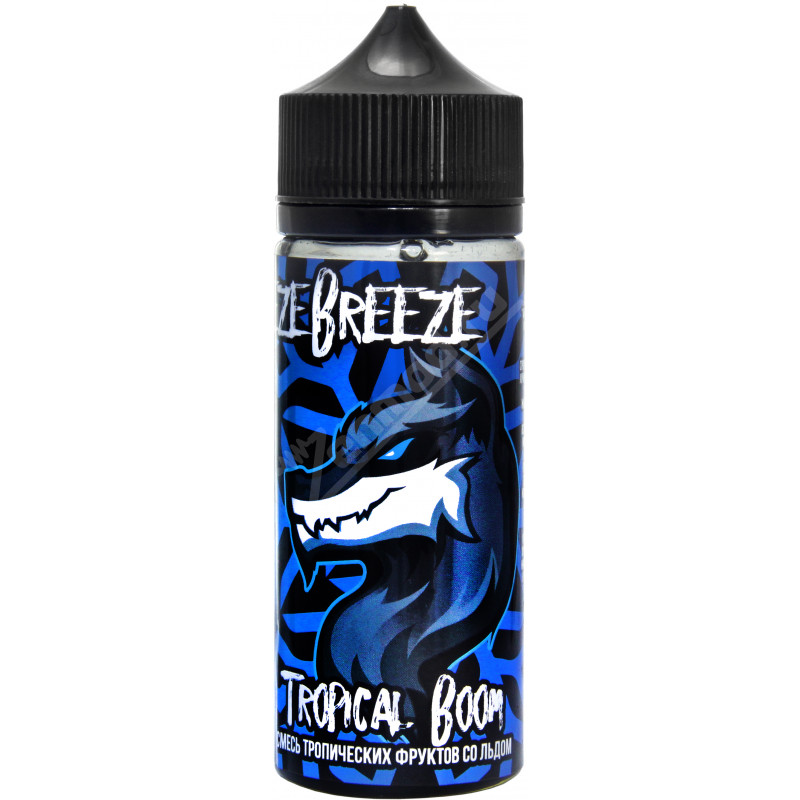 Фото и внешний вид — FREEZE BREEZE - Tropical Boom 120мл