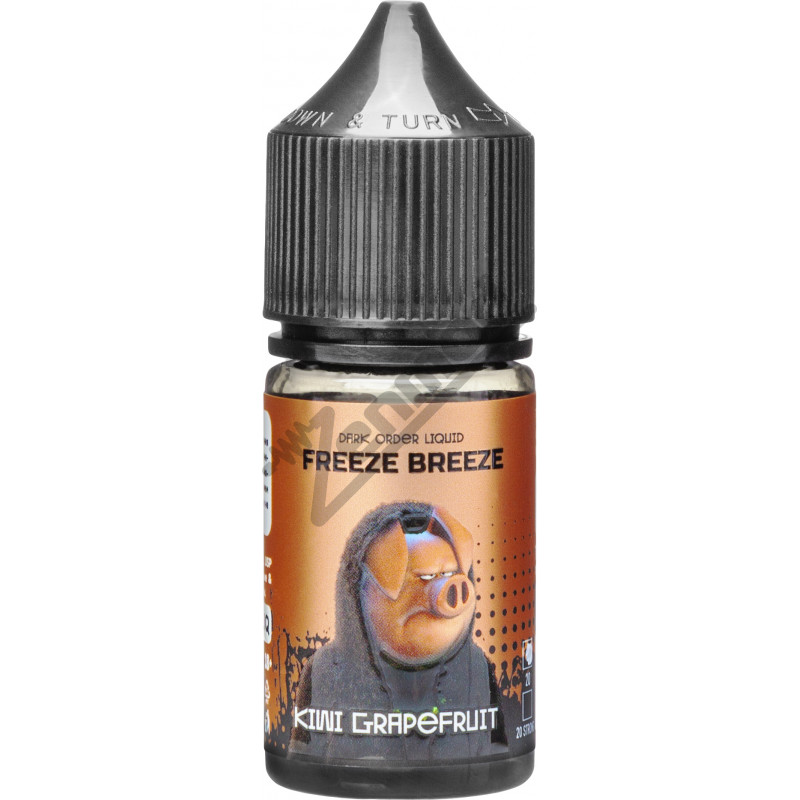 Фото и внешний вид — FREEZE BREEZE SALT 2.0 - Kiwi Grapefruit 30мл