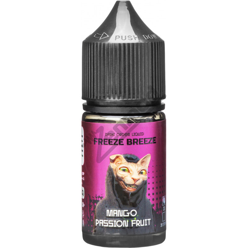 Фото и внешний вид — FREEZE BREEZE SALT 2.0 - Mango Passion Fruit 30мл