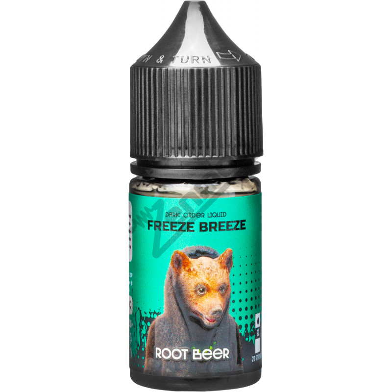 Фото и внешний вид — FREEZE BREEZE SALT 2.0 - Root Beer 30мл