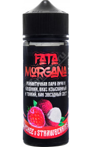 FATA MORGANA - Lychee and Strawberries 120мл