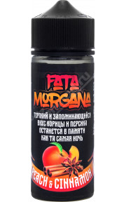 FATA MORGANA - Peach and Cinnamon 120мл