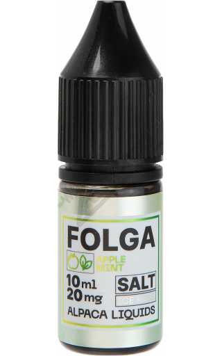 Folga Ice Kiss SALT - Apple Mint 10мл