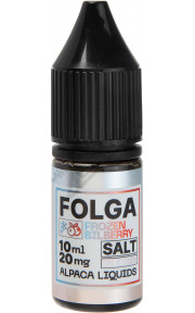 Folga Ice Kiss SALT - Frozen Bilberry 10мл