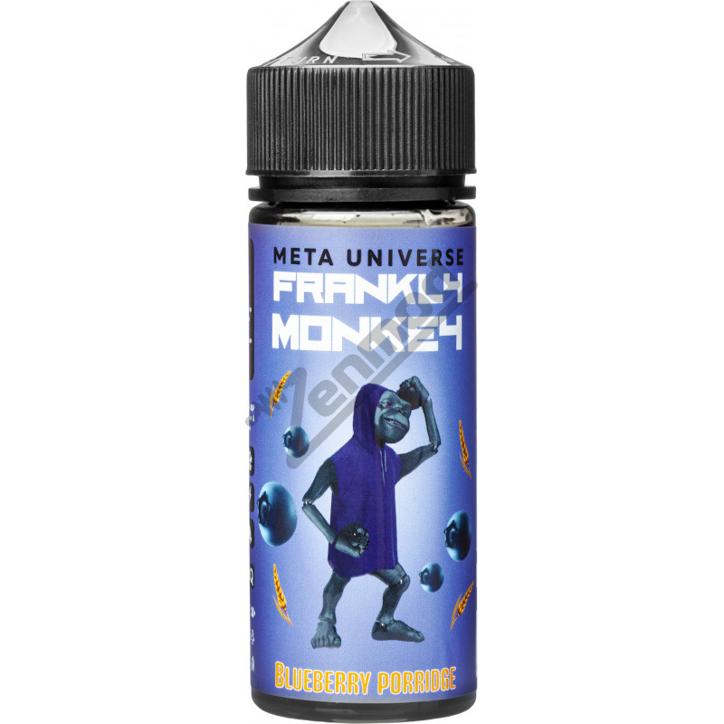 Фото и внешний вид — Frankly Monkey Meta - Blueberry Porridge 120мл