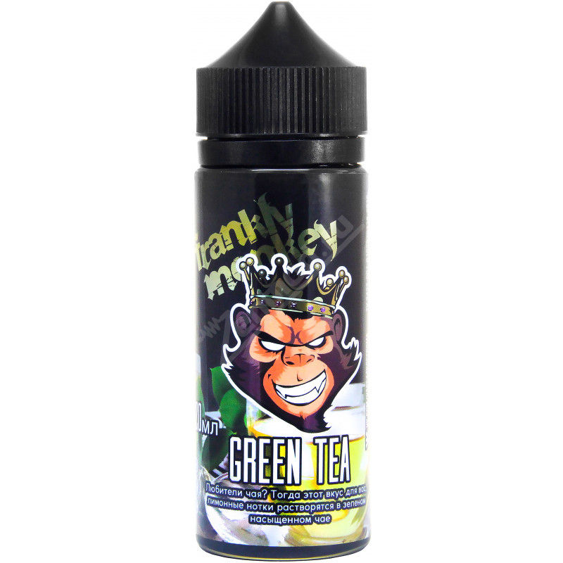 Фото и внешний вид — Frankly Monkey Black - Green Tea 120мл