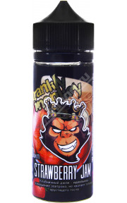 Frankly Monkey Black - Strawberry Jam 120мл