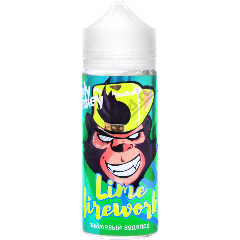Фото и внешний вид — Frankly Monkey - Lime Firework 120мл