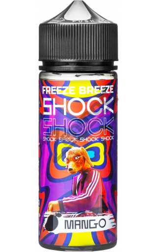 FREEZE BREEZE SHOCK - Mango 120мл