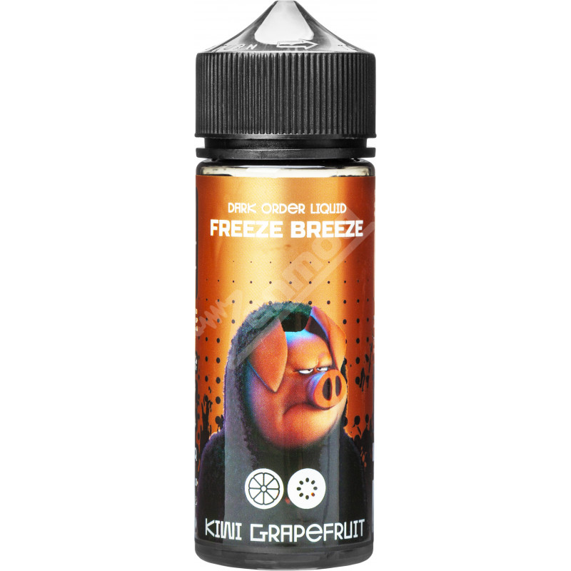 Фото и внешний вид — FREEZE BREEZE 2.0 - Kiwi Grapefruit 120мл