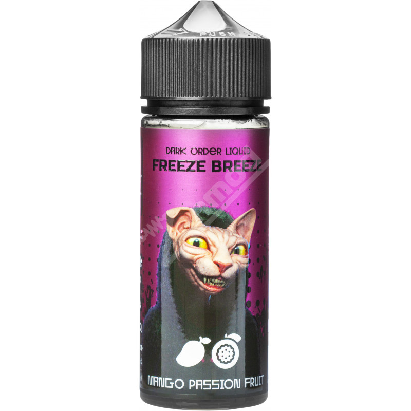 Фото и внешний вид — FREEZE BREEZE 2.0 - Mango Passion Fruit 120мл