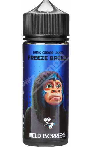 FREEZE BREEZE 2.0 - Wild Berries 120мл