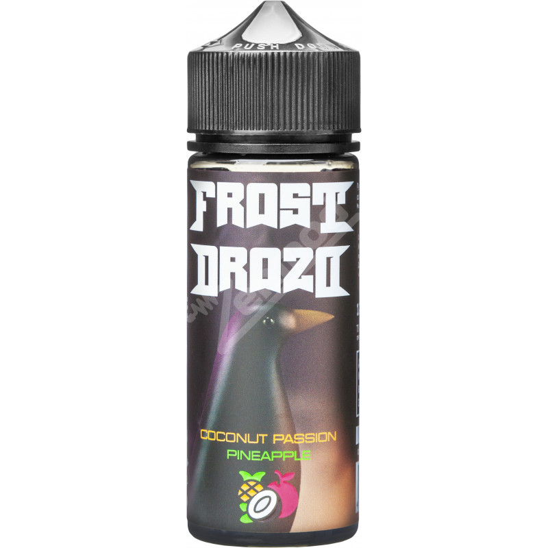 Фото и внешний вид — FROST DROZD - Coconut Passion Pineapple 120мл