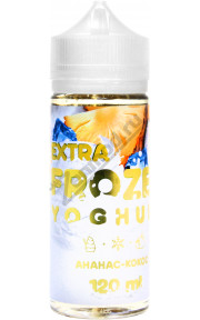 EXTRA FROZEN YOGHURT - Ананас-Кокос 120мл