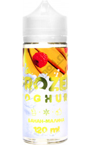 FROZEN YOGHURT - Банан-Малина 120мл