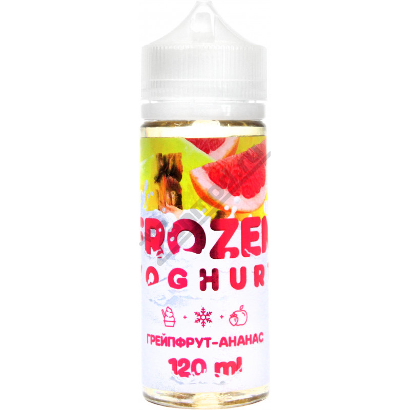 Фото и внешний вид — FROZEN YOGHURT - Грейпфрут-Ананас 120мл