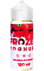 FROZEN YOGHURT - Малина-Клубника 120мл