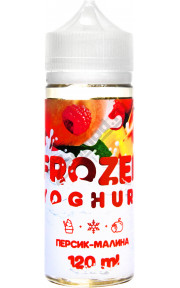 FROZEN YOGHURT - Персик-Малина 120мл