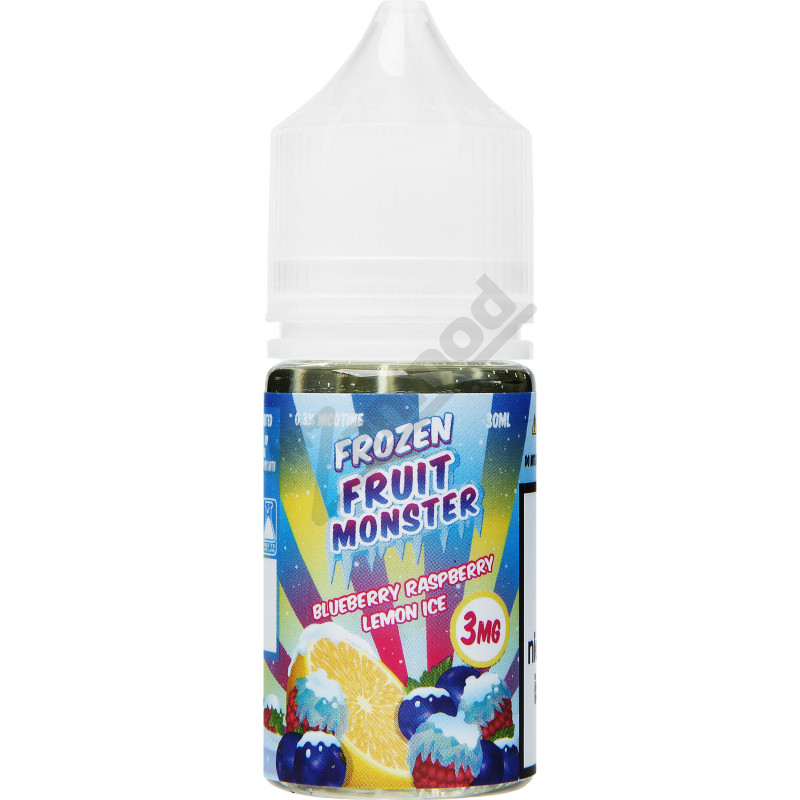 Фото и внешний вид — Fruit Monster Frozen - Blueberry Raspberry Lemon Ice 30мл