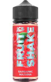 FRUIT SHAKE (Ice Boost) - Барбарис-Малина 120мл