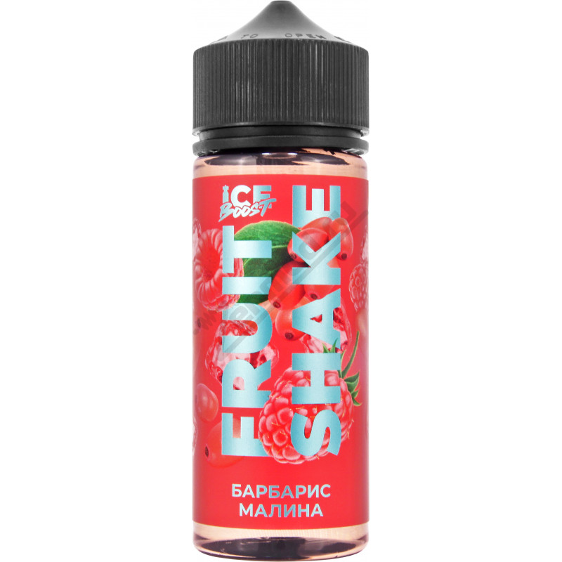 Фото и внешний вид — FRUIT SHAKE (Ice Boost) - Барбарис-Малина 120мл