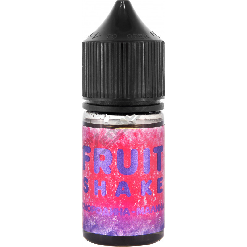 Фото и внешний вид — FRUIT SHAKE SALT - Смородина-Малина 30мл