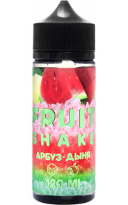 FRUIT SHAKE - Арбуз-Дыня 120мл