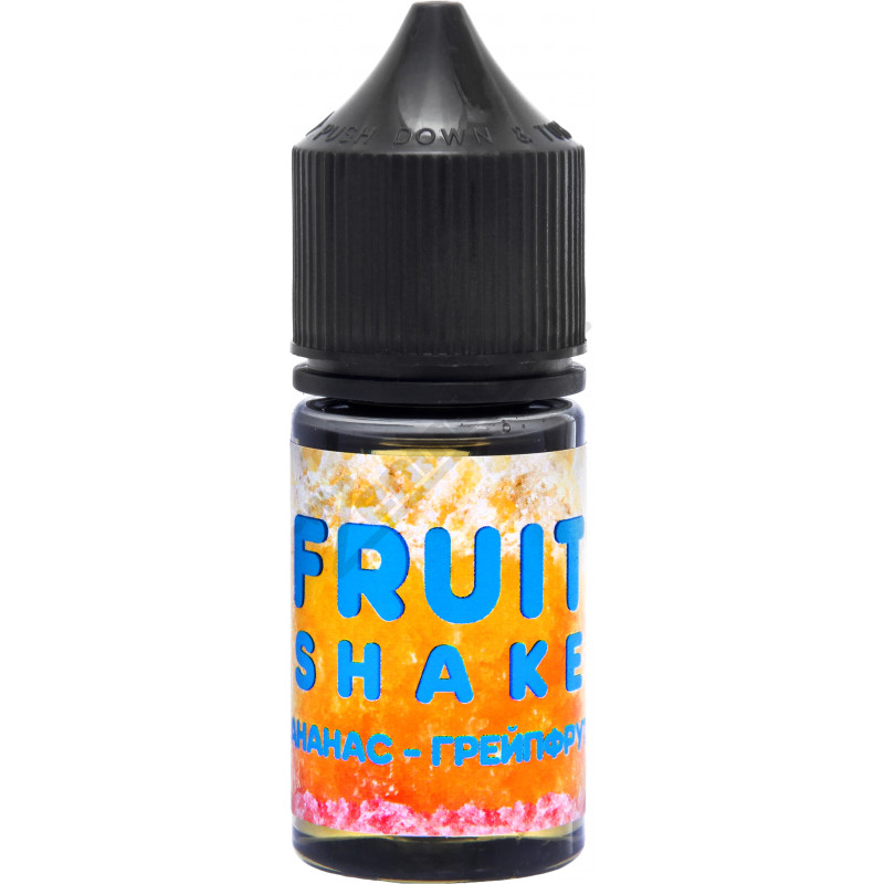Фото и внешний вид — FRUIT SHAKE SALT - Ананас-Грейпфрут 30мл