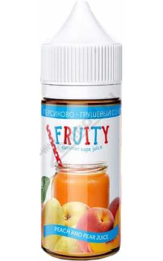 FRUITY - Peach and Pear Juice 97мл