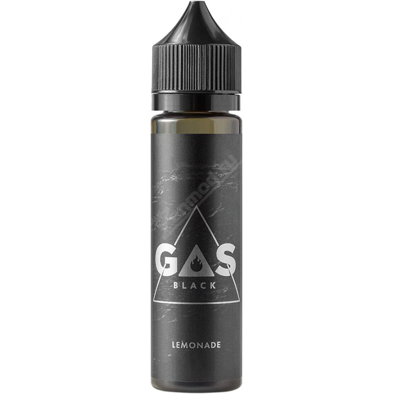 Фото и внешний вид — GAS Black - Lemonade 60мл