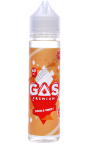 GAS Premium - Sour and Sweet 60мл