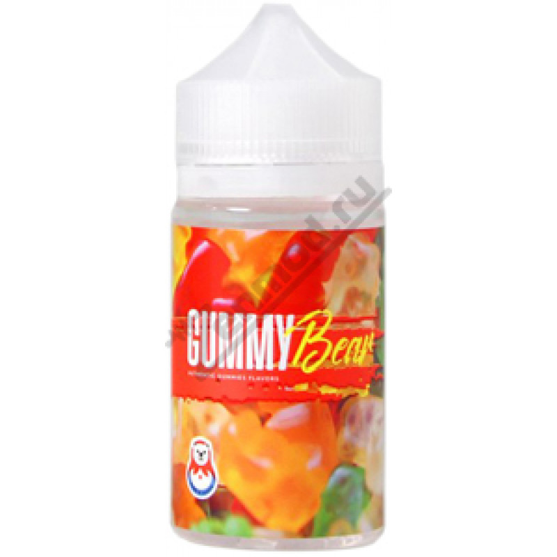 Фото и внешний вид — GUMMY - Bear 80мл