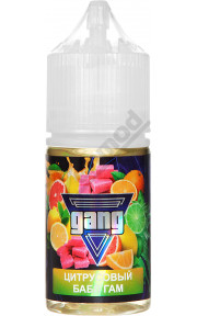 Gang SALT - Цитрусовый Бабл Гам 30мл