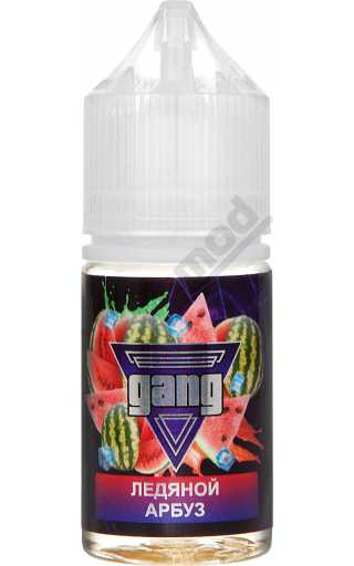 Gang SALT - Ледяной Арбуз 30мл