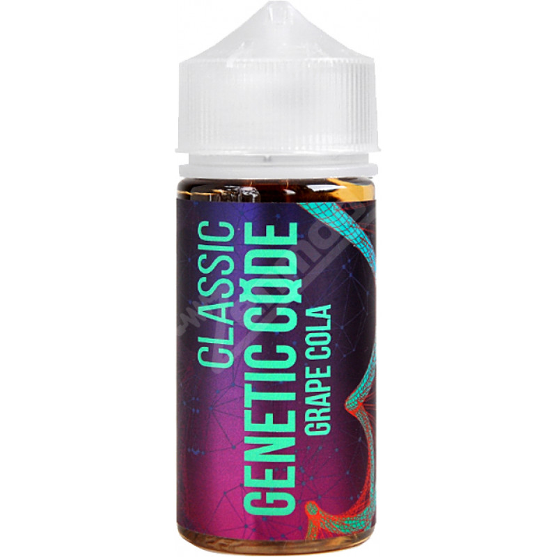 Фото и внешний вид — Genetic Code - Grape Cola 100мл