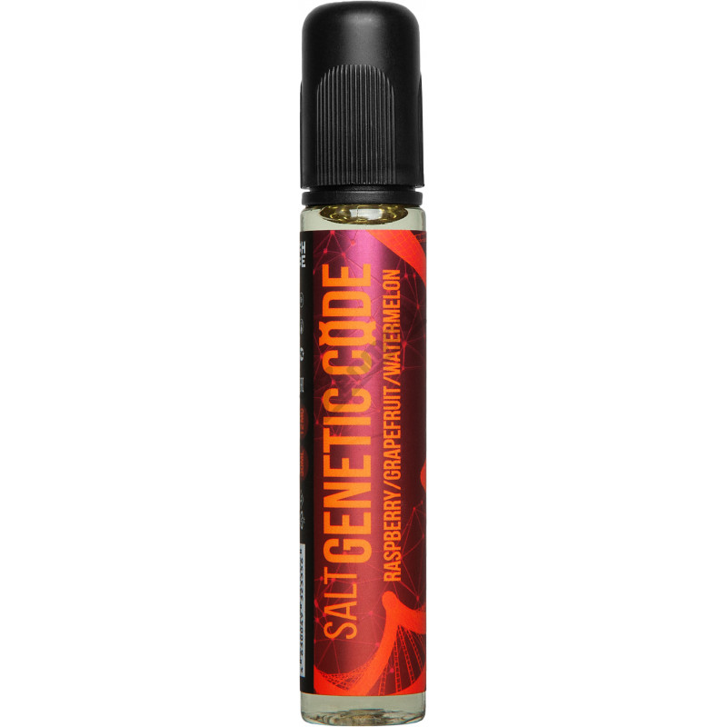 Фото и внешний вид — Genetic Code SALT - Raspberry Grapefruit Watermelon 30мл