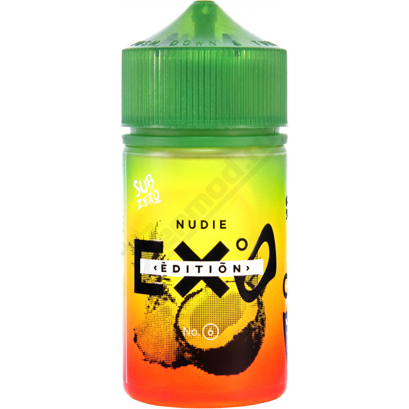 Фото и внешний вид — EDITION EXO SUBZERO - Nudie 80мл