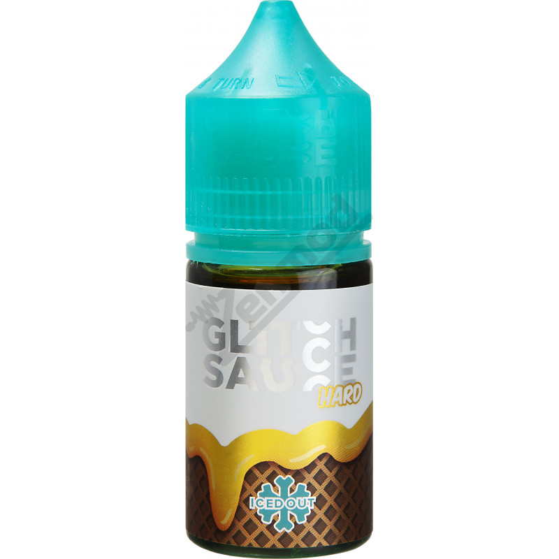 Фото и внешний вид — GLITCH SAUCE HARD ICED OUT - Banana 30мл