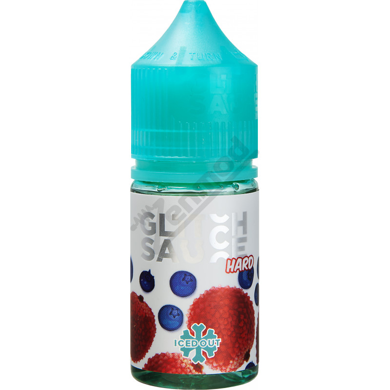 Фото и внешний вид — GLITCH SAUCE HARD ICED OUT - Bleach 30мл
