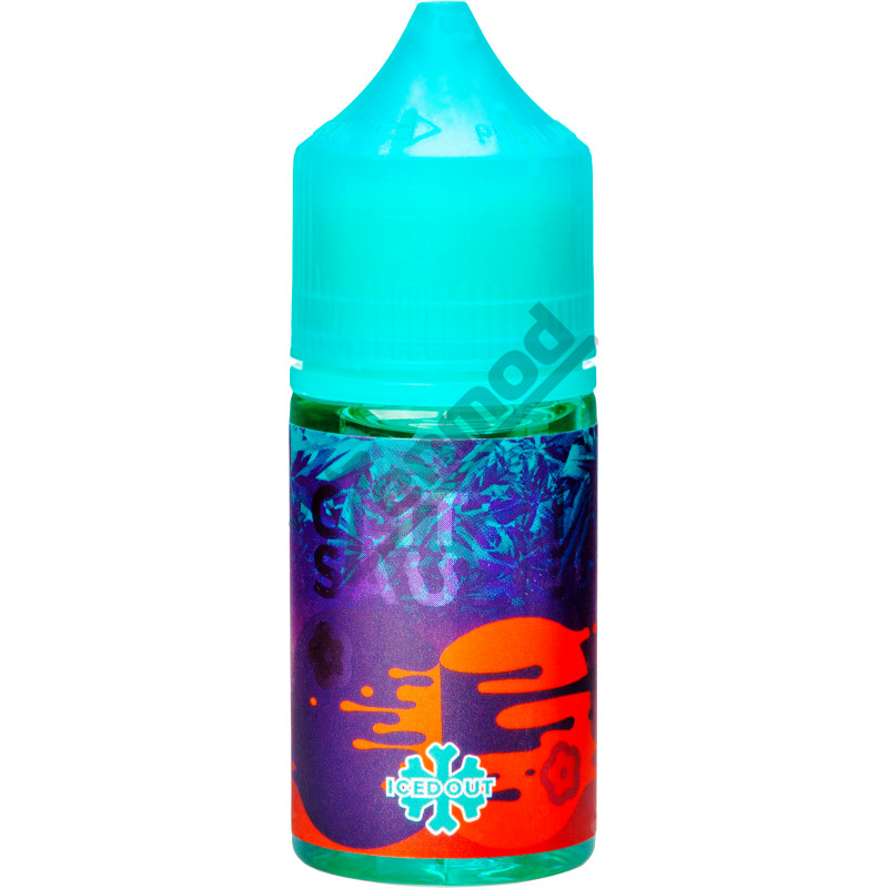 Фото и внешний вид — GLITCH SAUCE ICED OUT SALT - Morse 30мл