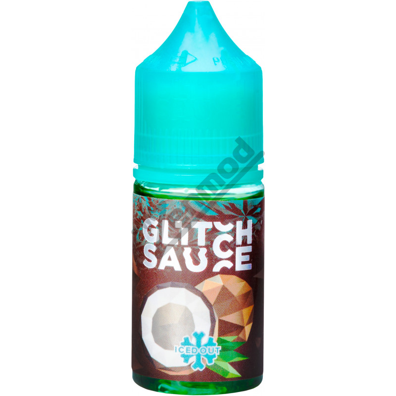 Фото и внешний вид — GLITCH SAUCE ICED OUT SALT - Most Wanted 30мл