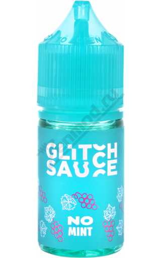 GLITCH SAUCE NO MINT SALT - Grape King 30мл