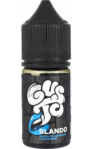 Gusto Salt - Blando 30мл