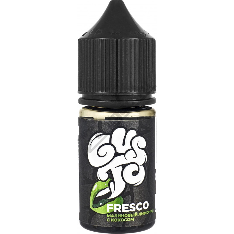 Фото и внешний вид — Gusto Salt - Fresco 30мл
