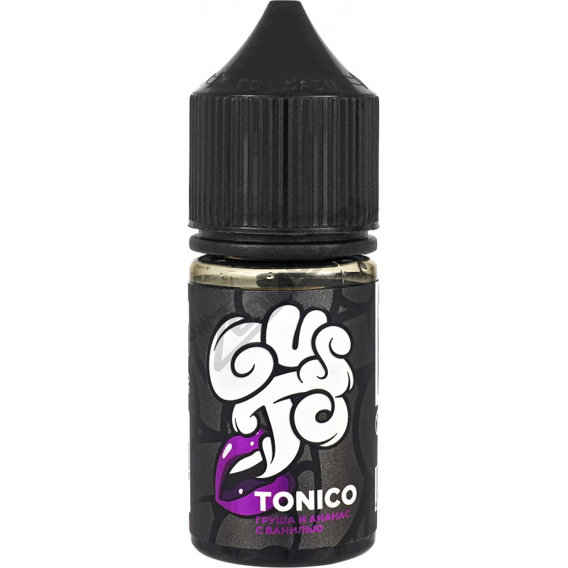 Gusto Salt - Tonico 30мл Фото и внешний вид — Gusto Salt - Tonico 30мл