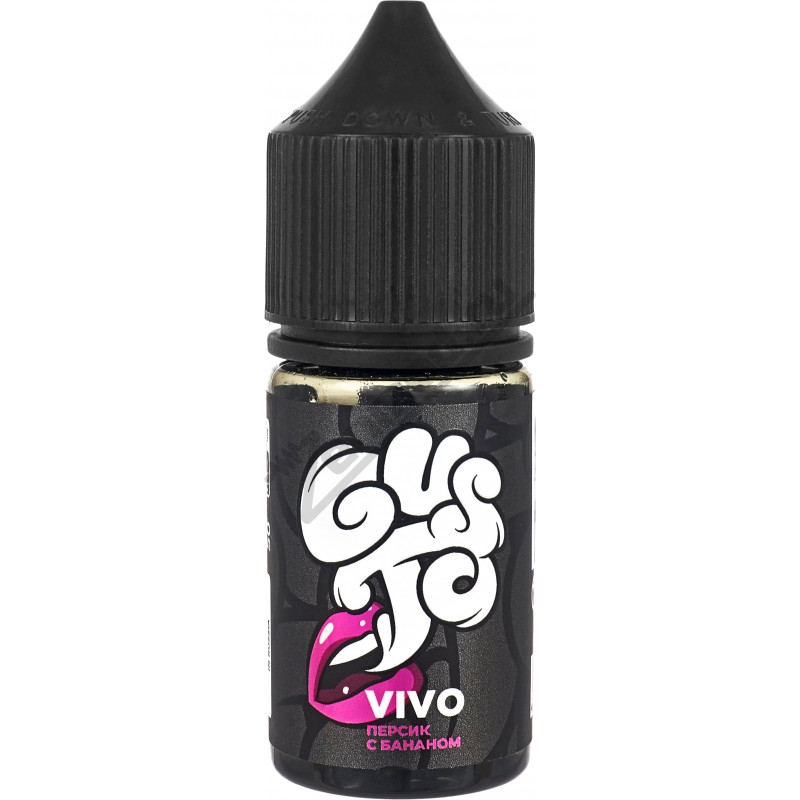 Фото и внешний вид — Gusto Salt - Vivo 30мл