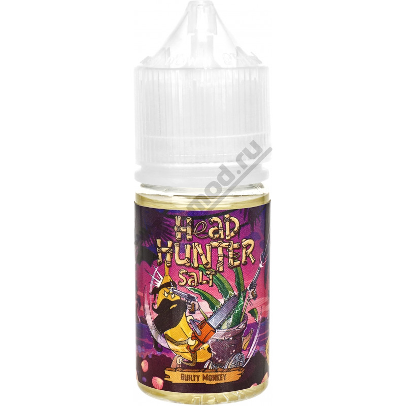 Фото и внешний вид — Head Hunter SALT - Guilty Monkey 30мл