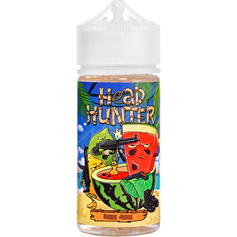 Фото и внешний вид — HEAD HUNTER - BIGGIE JUDGE 100мл