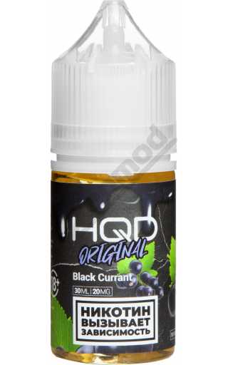 HQD Original SALT - Black Currant 30мл